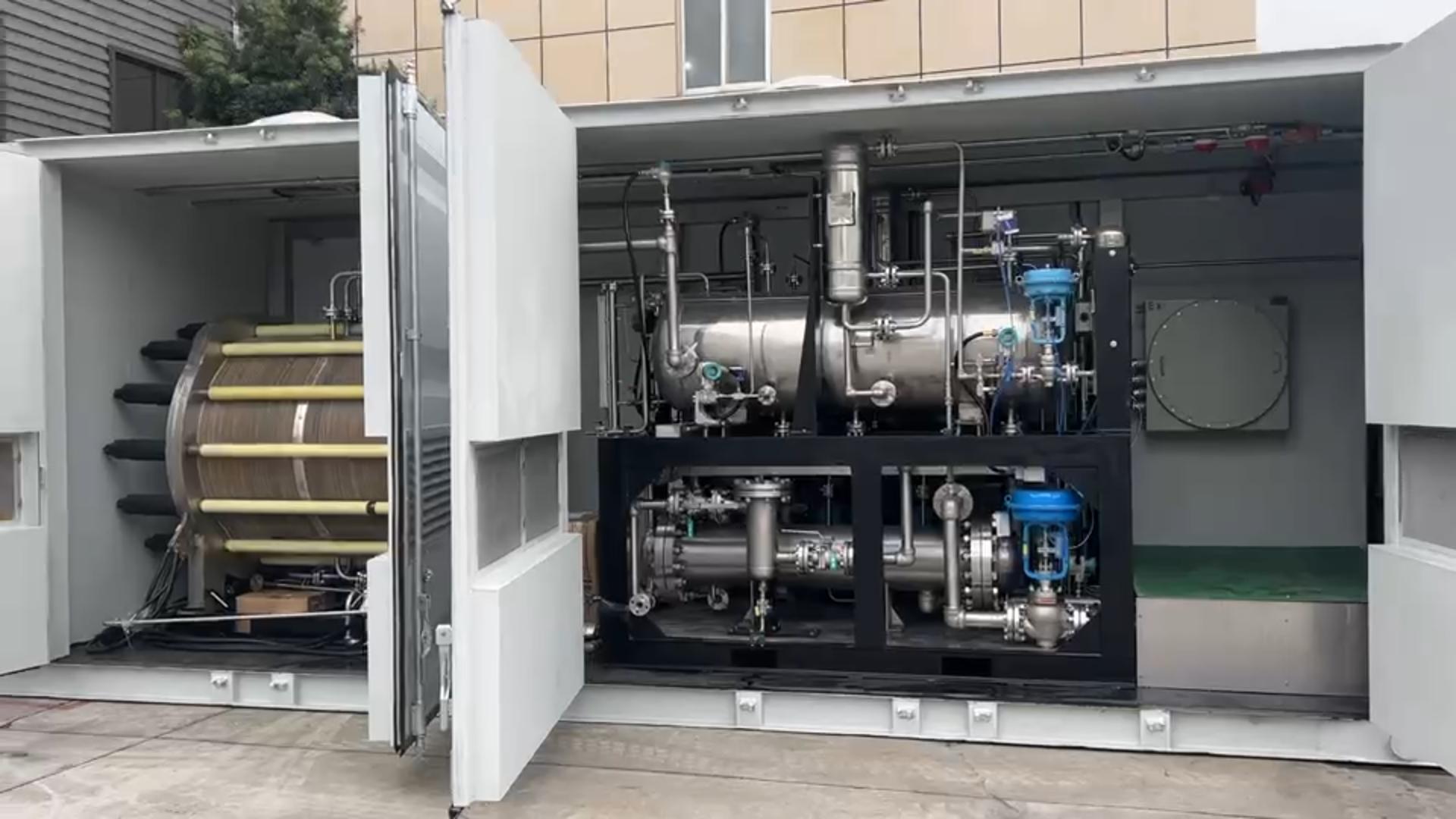 100kw Alkaline electrolyzer system