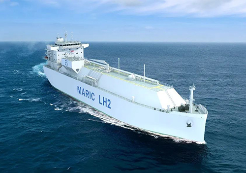 China lansează cel mai mare model de navă de transport de hidrogen lichid din lume