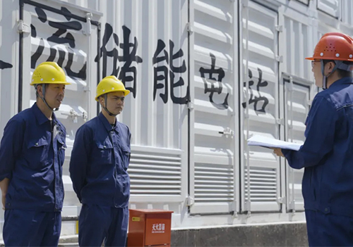 Primul proiect de „stocare pe termen lung” a bateriei cu flux de vanadiu din provincia Zhejiang este conectat la rețea