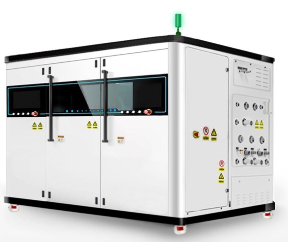 Fuel cell testing device