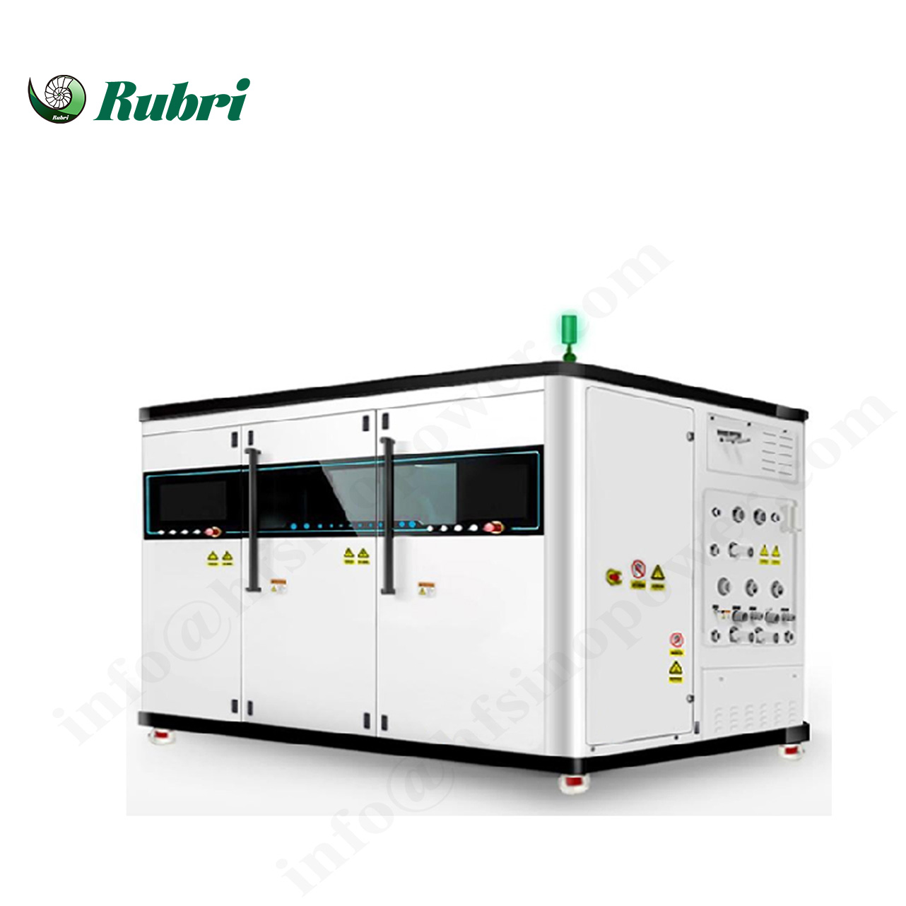 Stand de testare pentru pile de combustie 100w-300kw