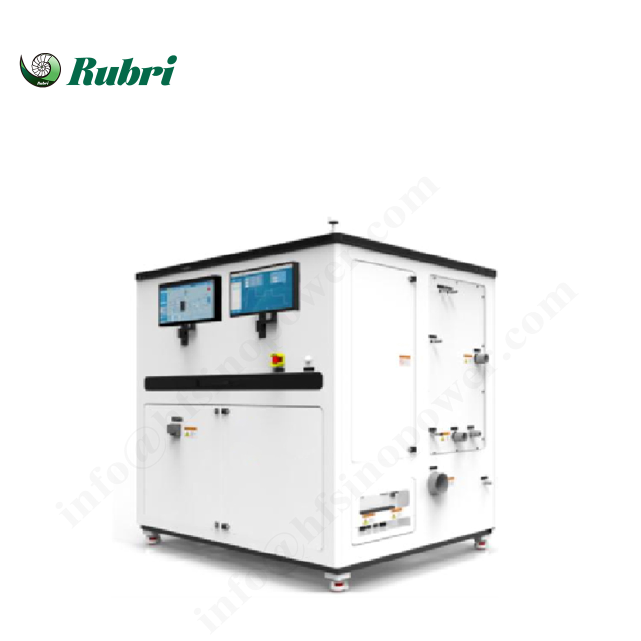 Banc de testare pentru motoare cu pile de combustie cu hidrogen de 60kw-500kw