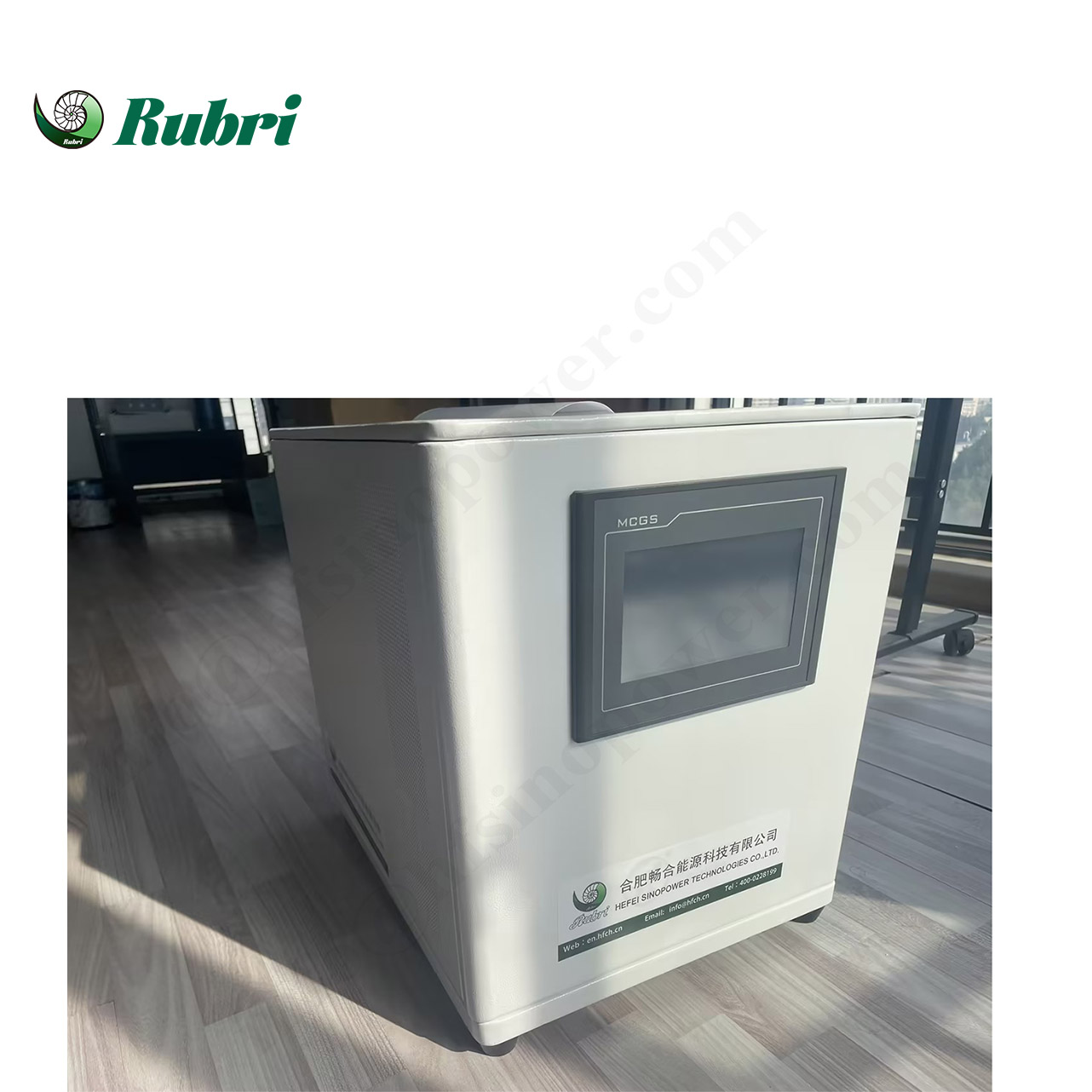 Generator de hidrogen PEM mic Rubri-P3-0.5