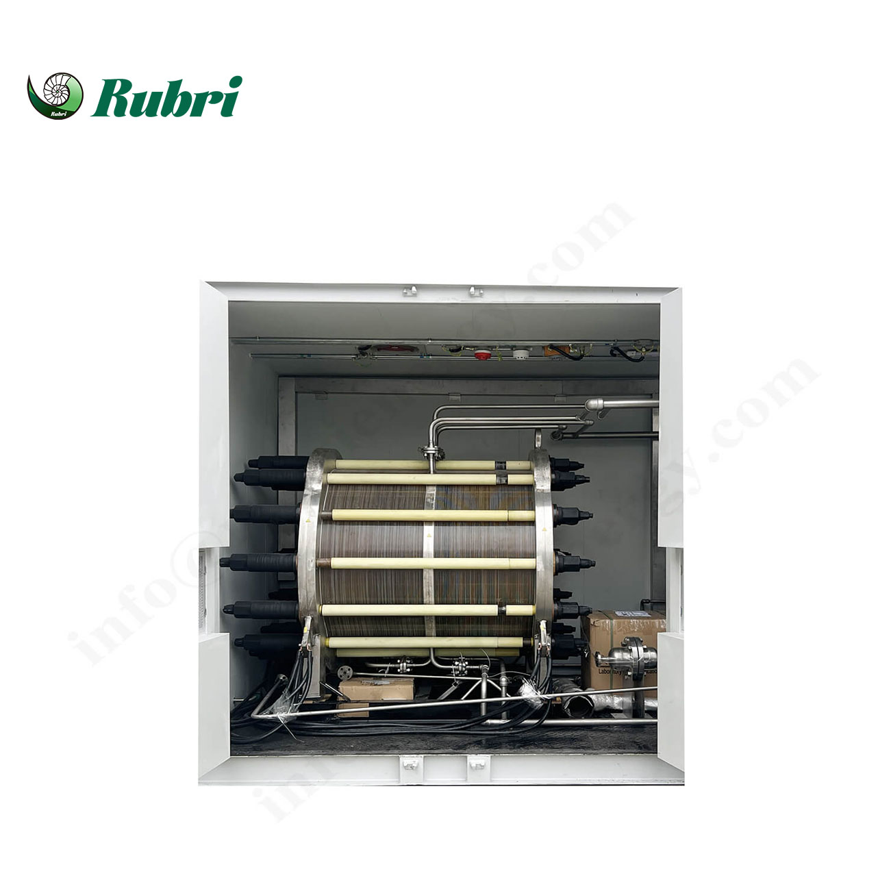 Echipament de electroliză a apei hidrogenate alcaline de 20Nm³/h 100KW