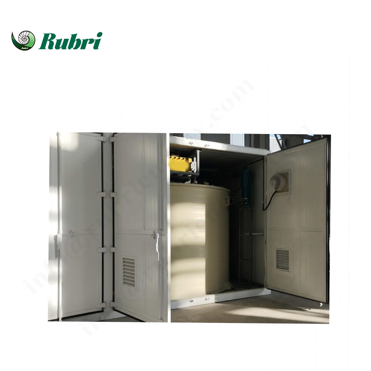 Baterie cu flux redox de vanadiu de 5kw/10kwh