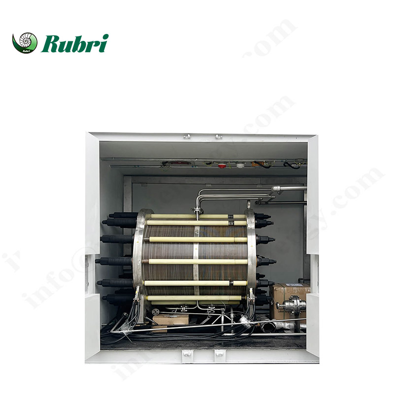 Echipament de electroliză a apei alcaline hidrogenate de 15 Nm³/h 75 KW