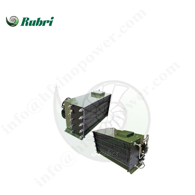 Stivă de pile de combustie cu hidrogen răcite cu aer de 300 W