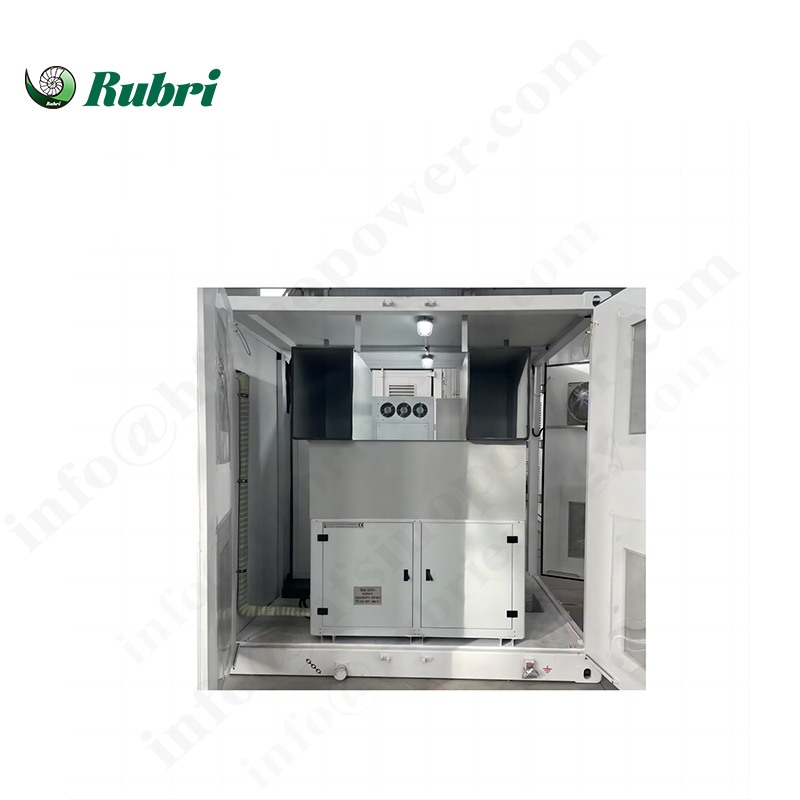 Baterie cu flux redox de vanadiu de 5kw/20kwh
