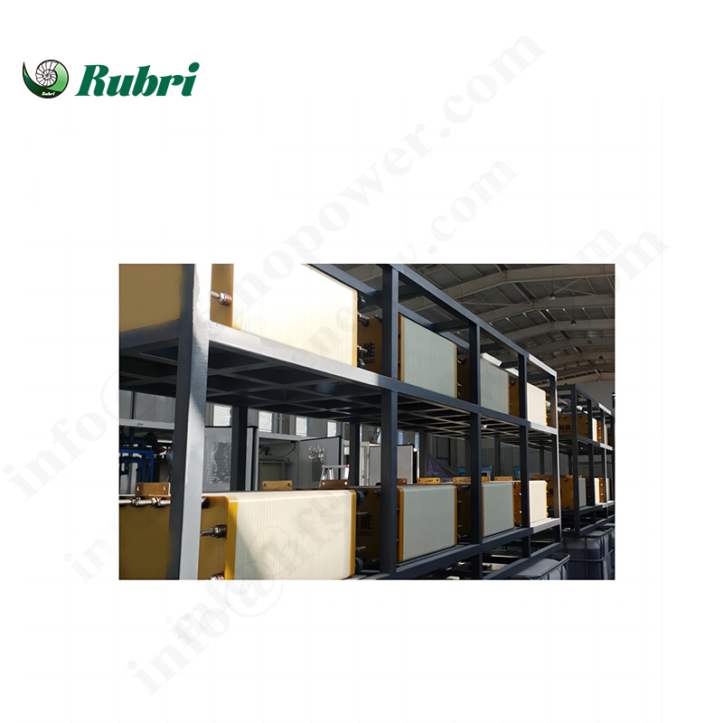 Baterie cu flux redox de vanadiu de 5kw/30kwh