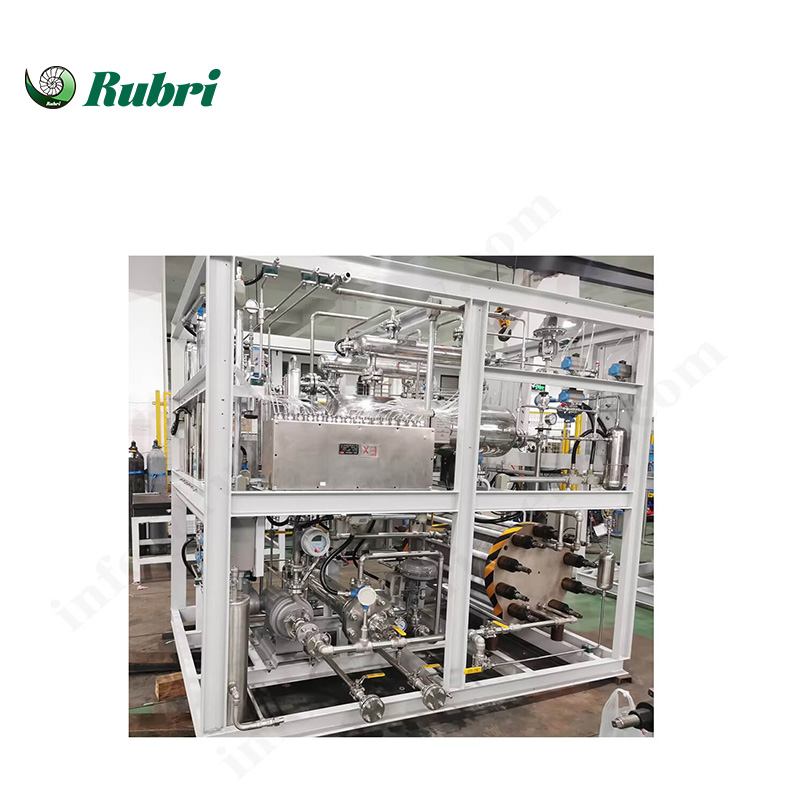 Electrolizor alcalin cu hidrogen de 30 Nm³/h și 150 KW pentru generarea de hidrogen verde