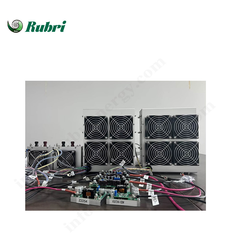 Generator de energie cu hidrogen răcit cu aer cu pile de combustie de 1 kW