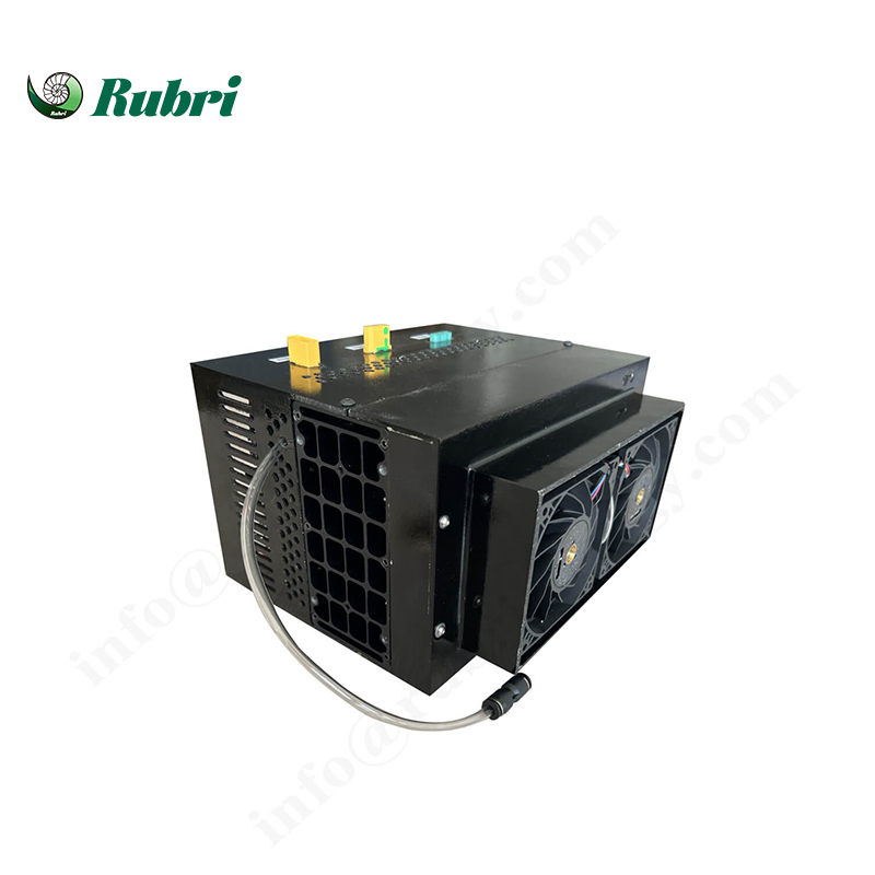 Generator de energie cu hidrogen, răcit cu aer și pilă de combustie de 2 kW