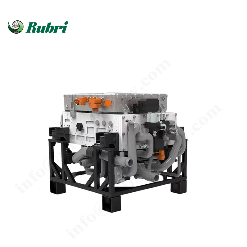 100kw-150kW PEM generator de energie cu hidrogen răcit cu apă