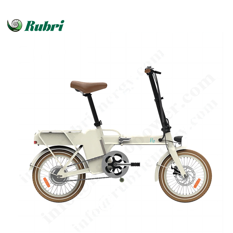 Bicicletă pliabilă cu hidrogen