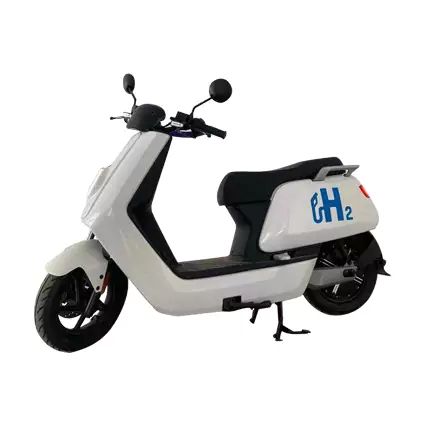 Bicicletă/Scuter cu pile de combustibil cu hidrogen