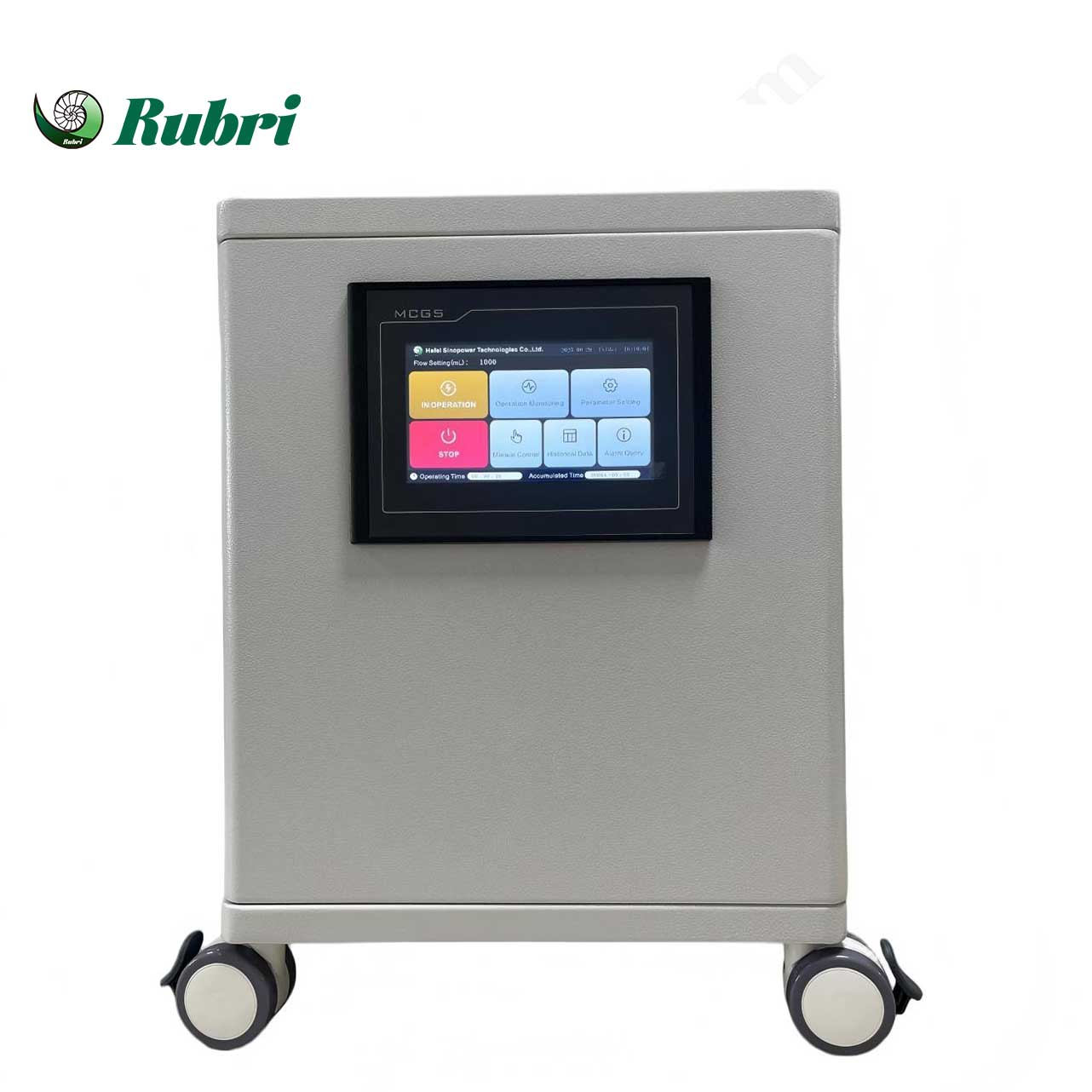 Generator de hidrogen PEM mic Rubri-P3-2000