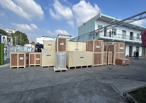 Echipamentele de testare a celulelor de combustibil de 150kW au fost livrate cu succes