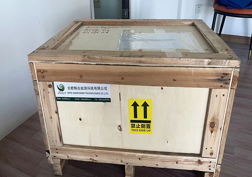 Stiva de celule de combustibil de 68 kW