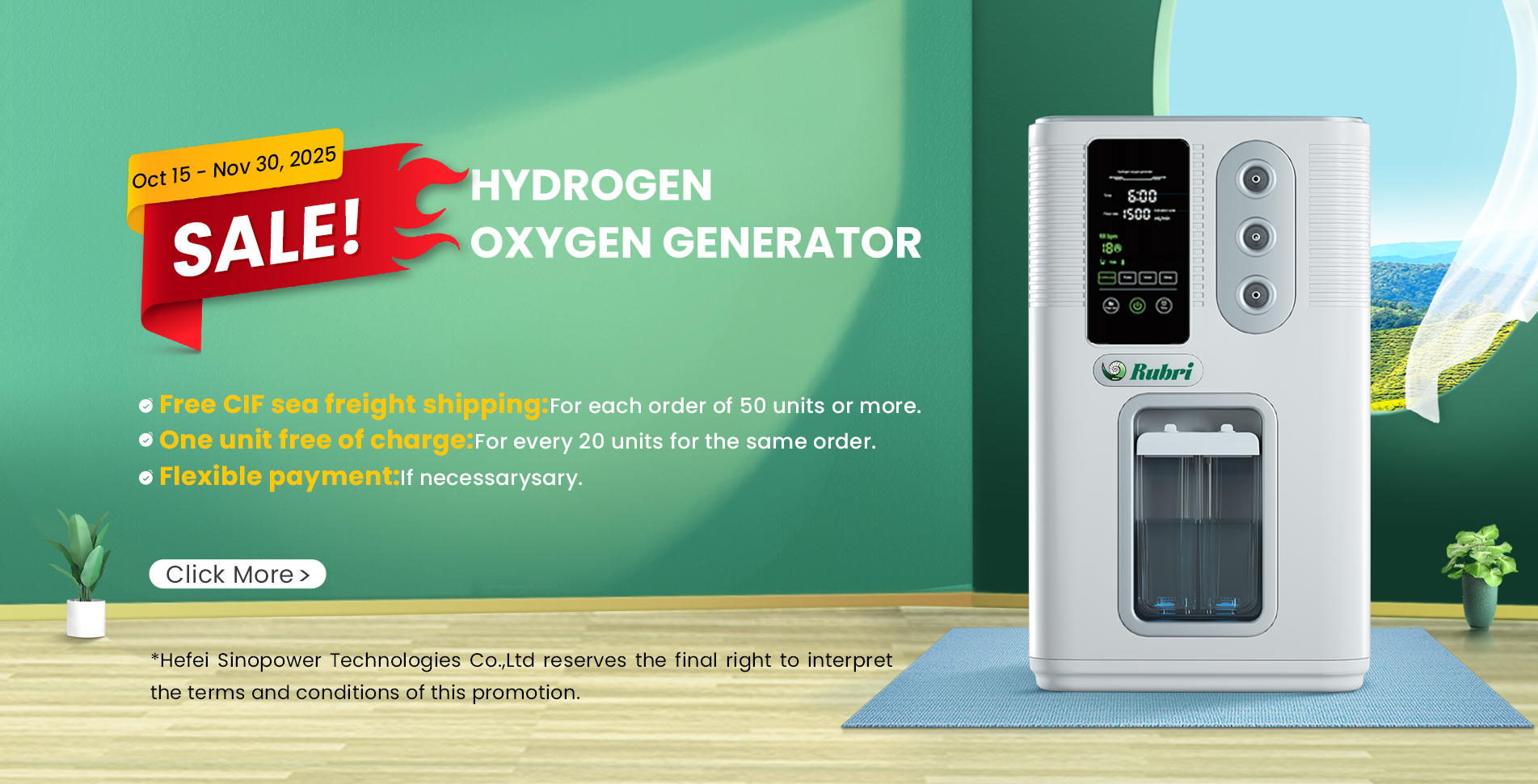 Aparat de inhalare de hidrogen