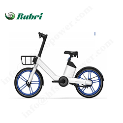 Rubri-H-Bike 300, bicicletă nouă pe bază de hidrogen