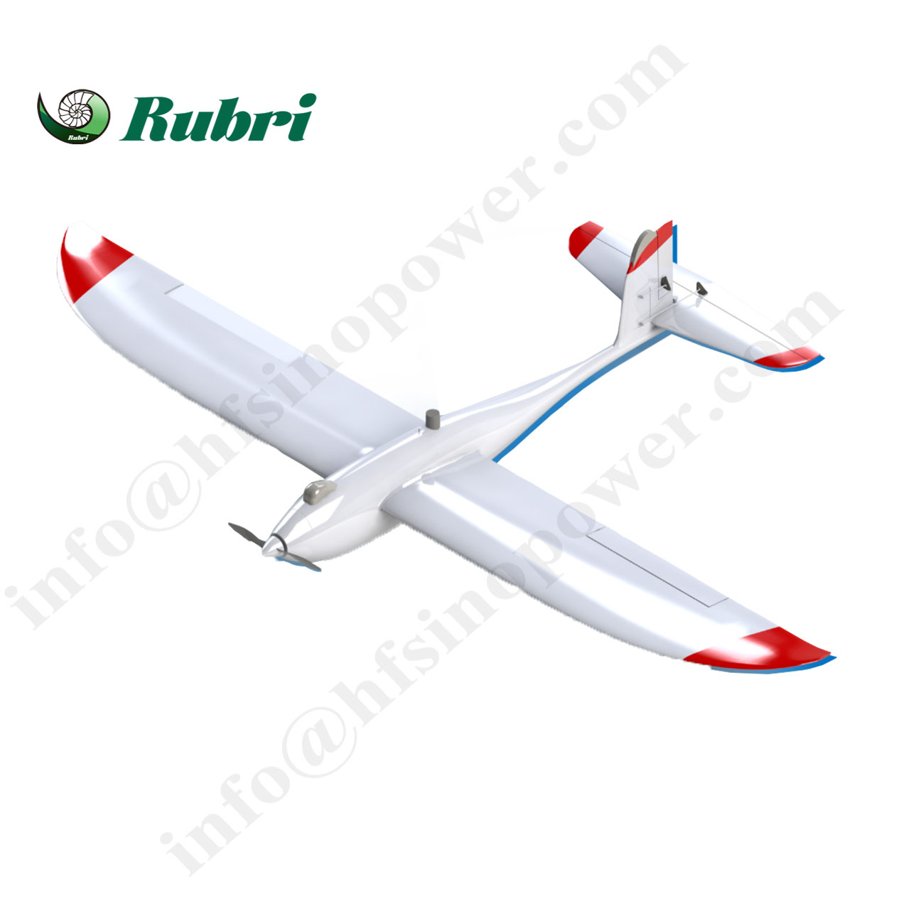 Dronă cu aripi fixe lansată manual