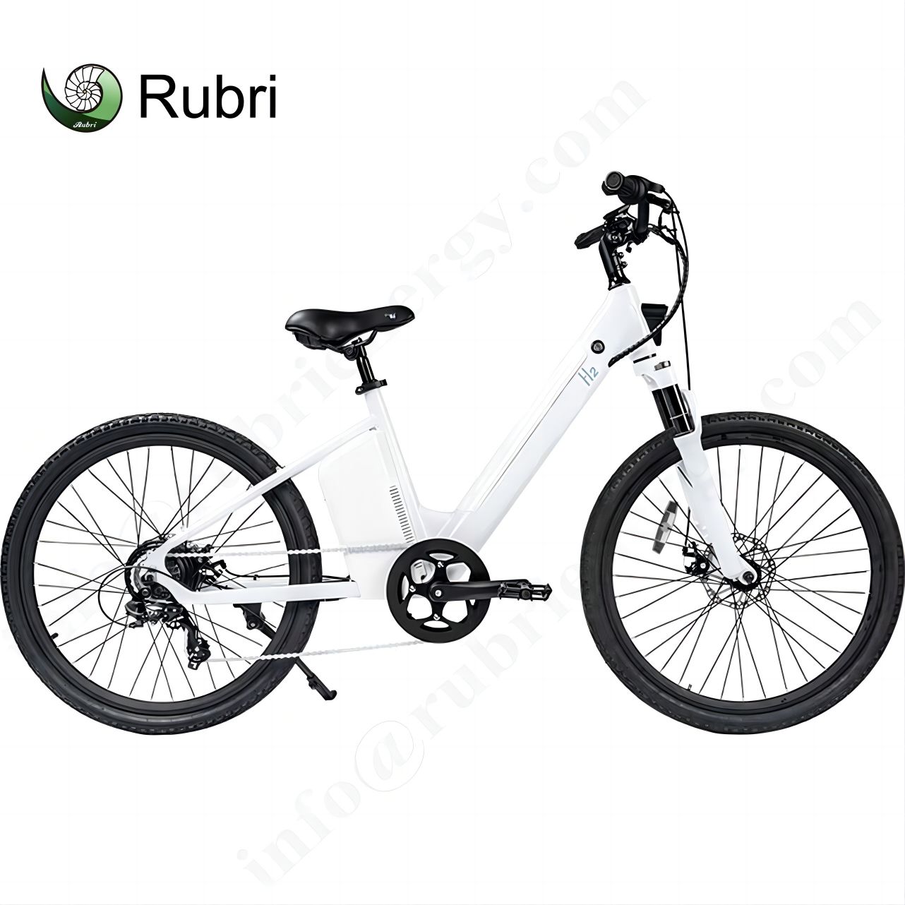 Bicicletă de munte cu hidrogen