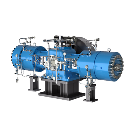 Module compresoare de hidrogen