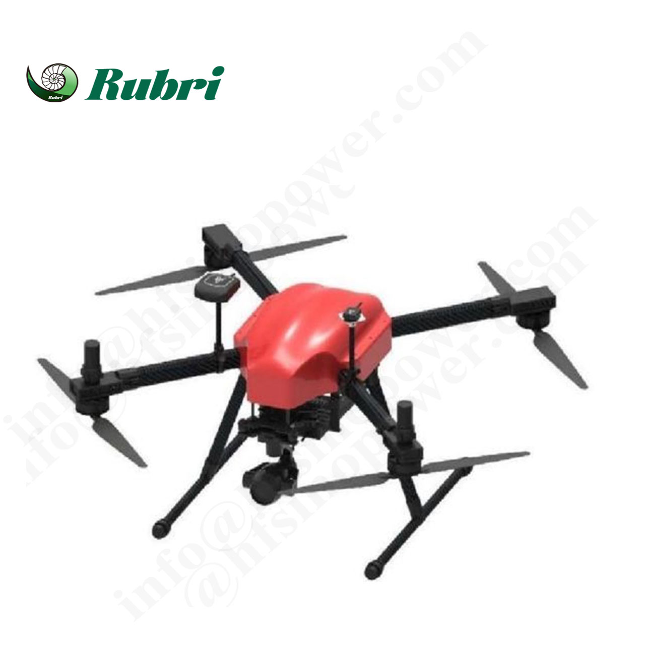 Dronă de inspecție a puterii