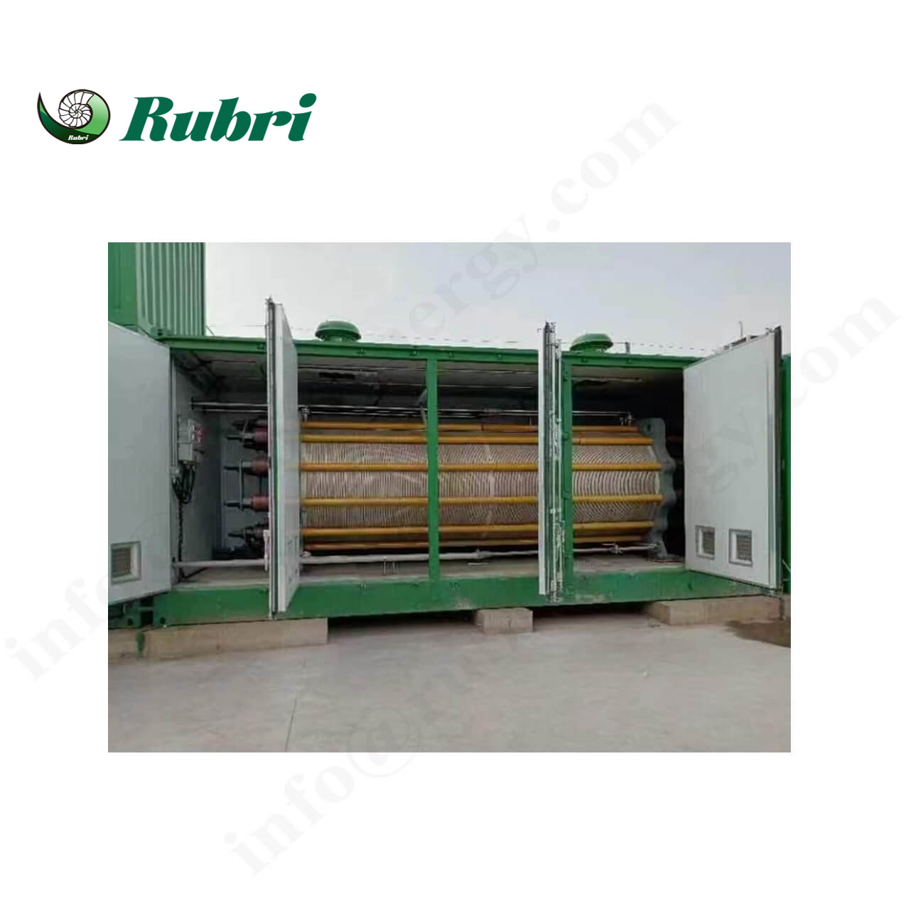 Echipament de electroliză pentru generarea de hidrogen alcalin de 200 Nm³/h și 1000 KW