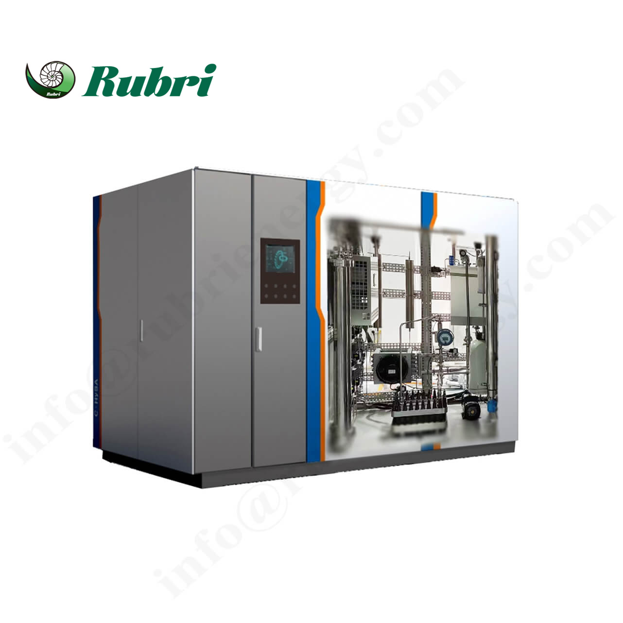 Instalație de producție a generatorului de hidrogen PEM de înaltă puritate de 50Nm3/h și 250KW