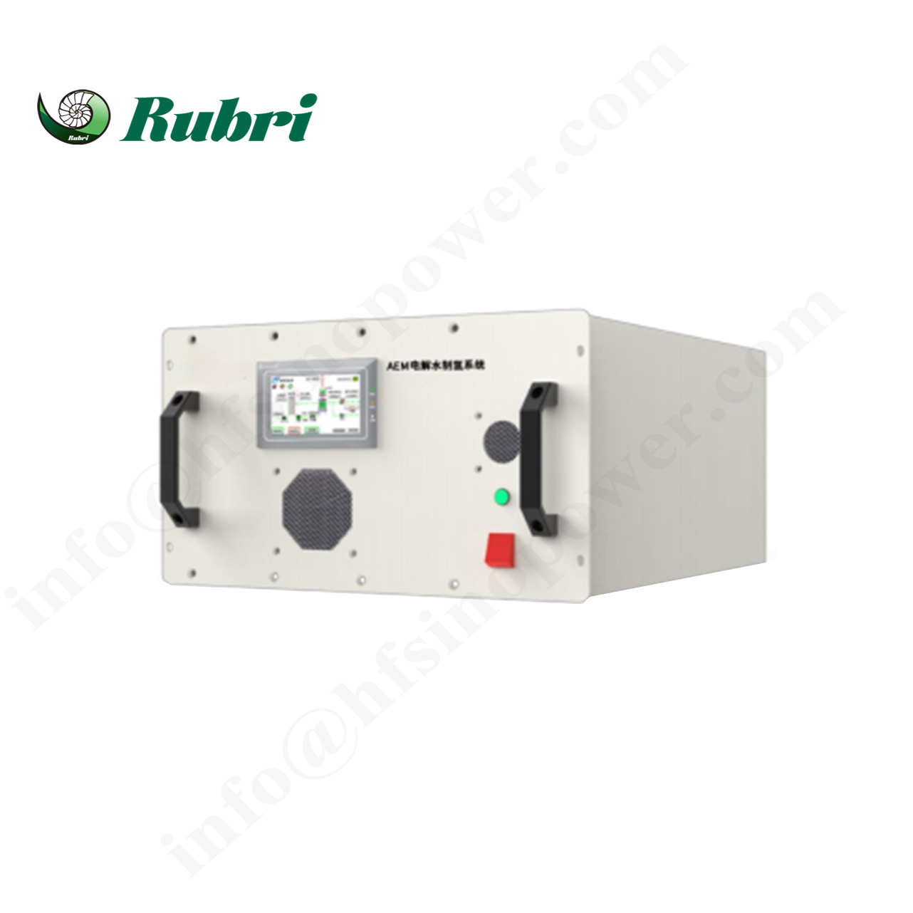 Electrolizor de hidrogen AEM 500L/h