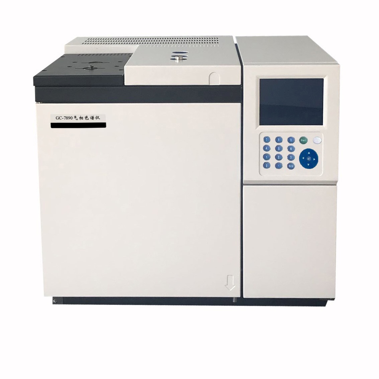 The Means of Controlling the Carrier Gas Flow Rate in a Gas Chromatograph