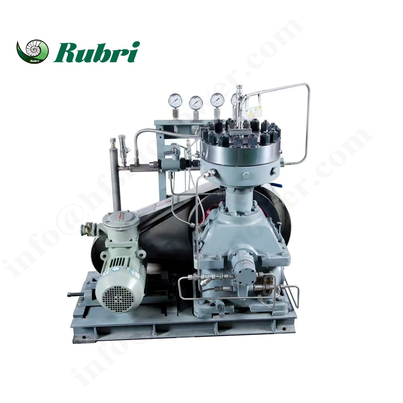 Sistem de amplificare a diafragmei cu hidrogen gazos