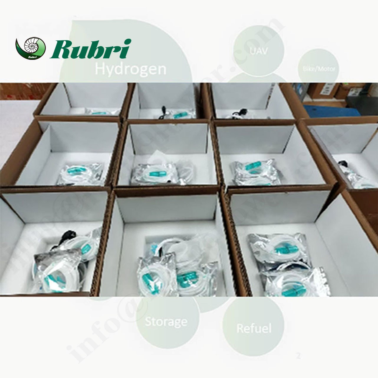 10 seturi de mașini de inhalare a hidrogenului