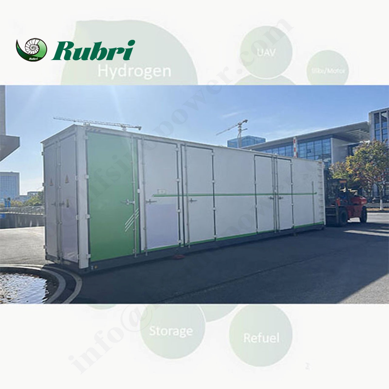 Banc de testare electrolizor ALK 50 Nm3/h