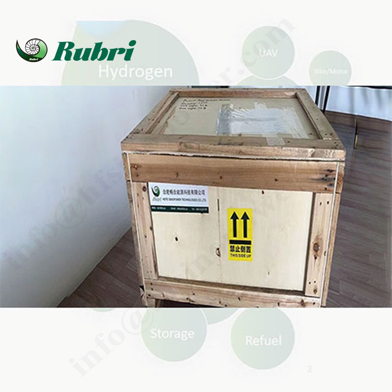 Stiva de celule de combustibil de 68 kW