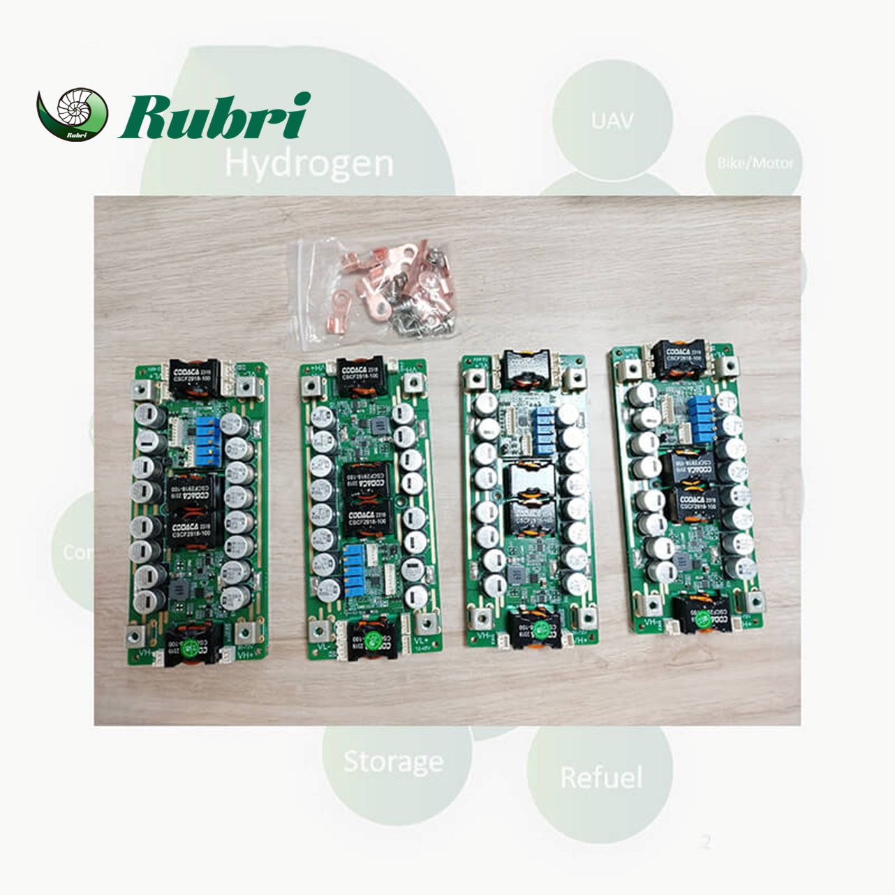 Supape reductoare de presiune și DCDC