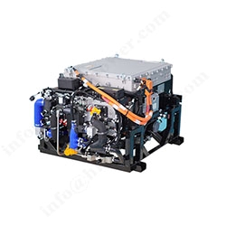 Sistem cu pile de combustibil cu hidrogen