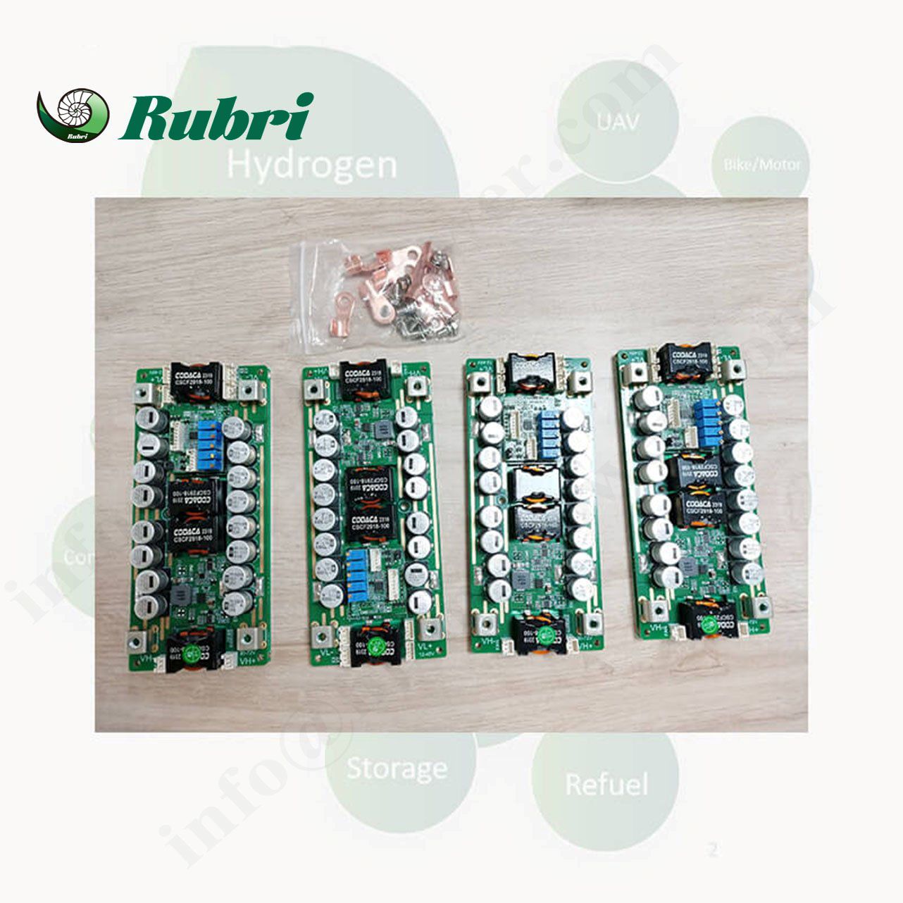 Supape reductoare de presiune și DCDC