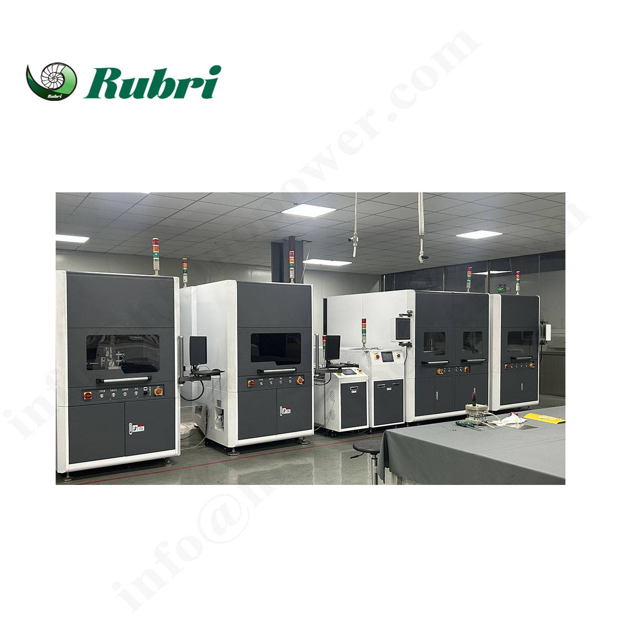 Linie de producție a sistemelor și componentelor pentru pile de combustie cu hidrogen