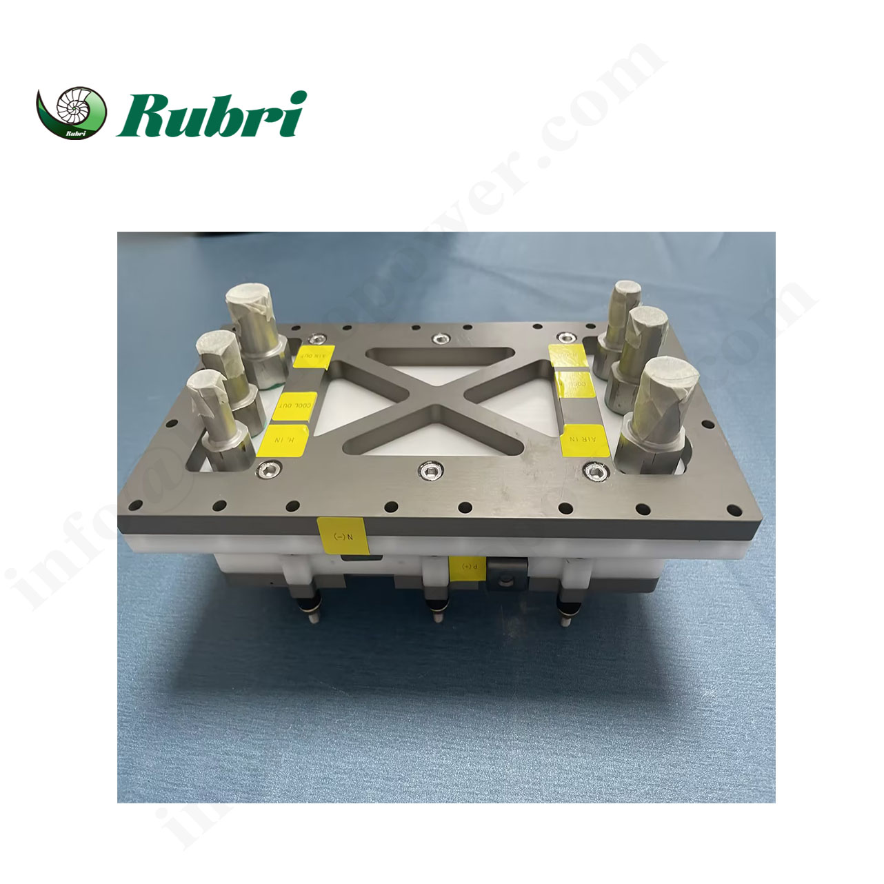 Pilă de combustie cu hidrogen răcită cu apă de 1000 W, PEM