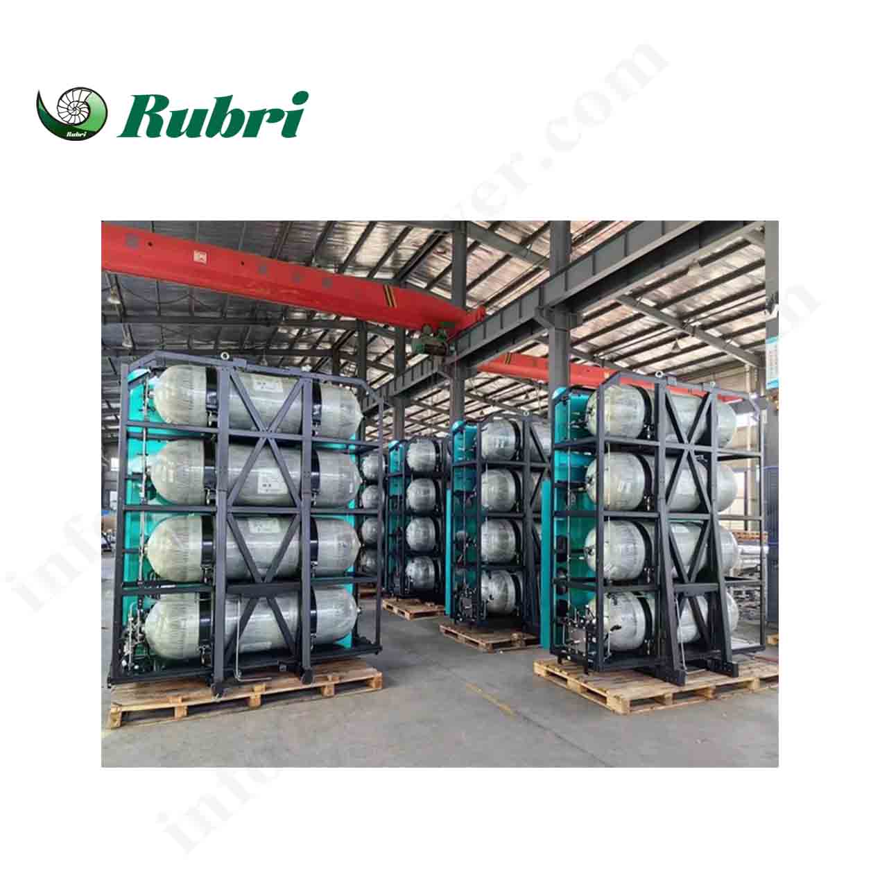 Stocare de hidrogen gazos de înaltă presiune