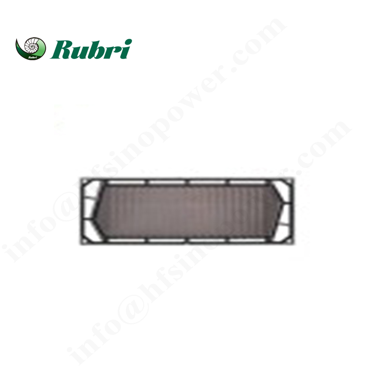 Plăci metalice pentru stive de pile de combustie răcite cu lichid de 20-120 kW pentru sisteme de pile de combustie