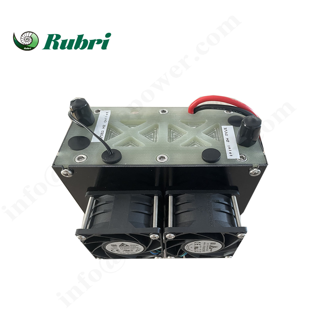 Generator de energie cu pile de combustie cu hidrogen, răcit cu aer, de 500 W