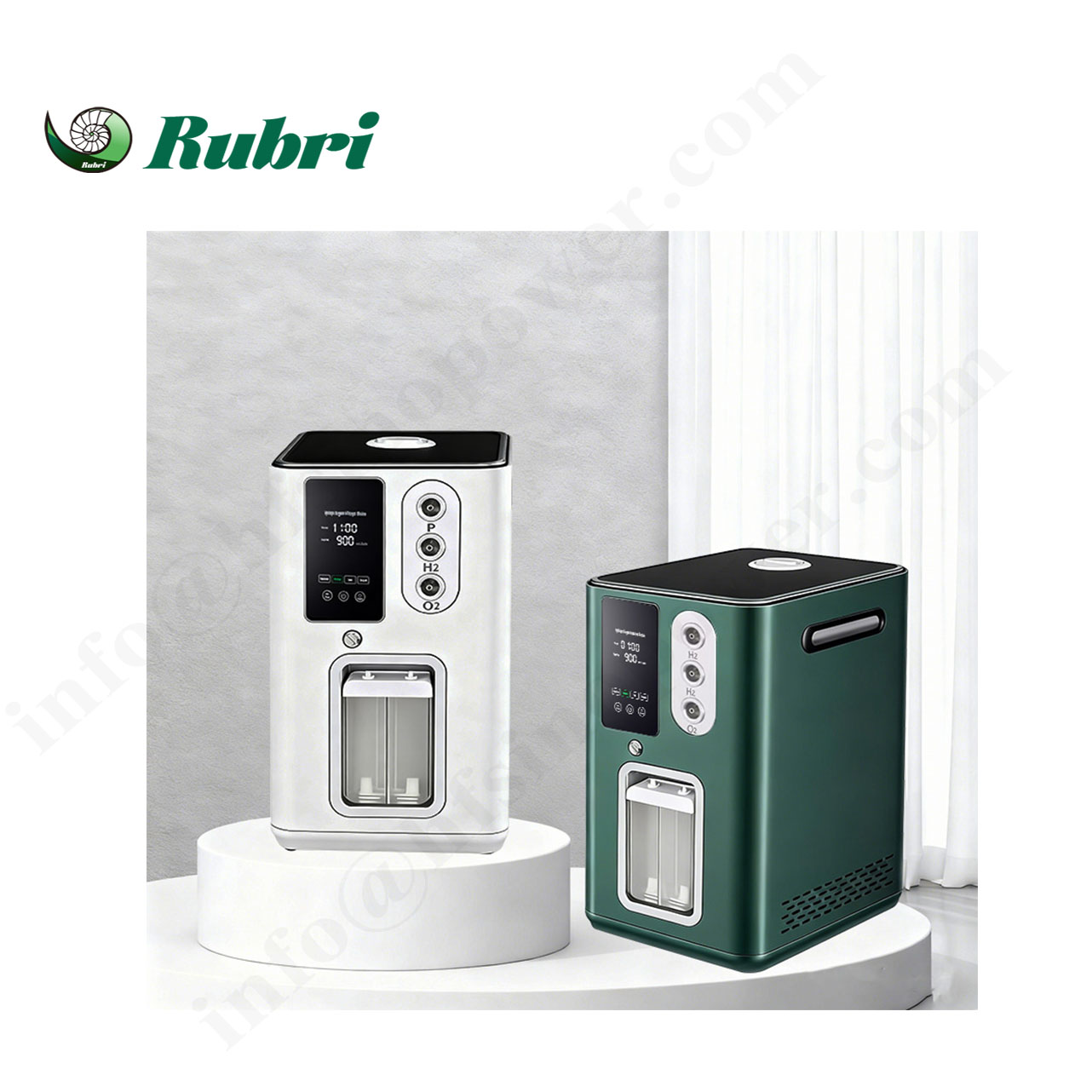 Aparat de inhalare cu hidrogen 99,99%, 900 ml/min