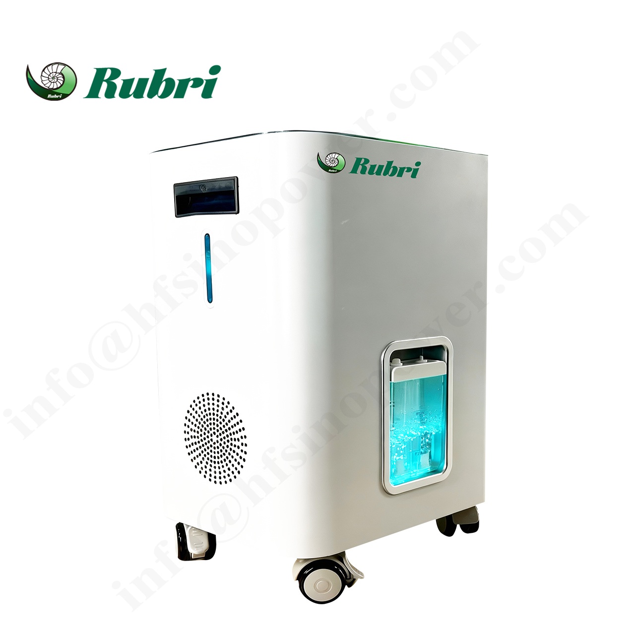 Aparat de inhalare cu hidrogen 99,99% Rubri 1500ml/min