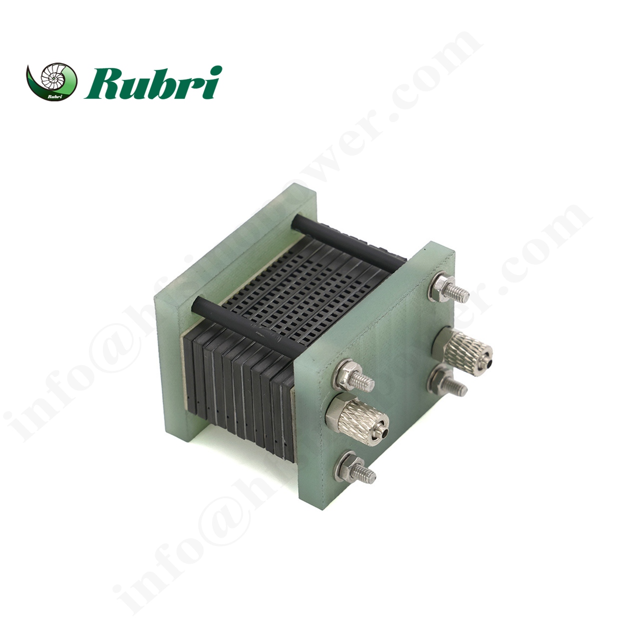 Stivă de pile de combustie răcite cu aer de 100 W