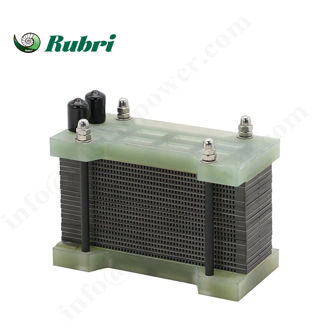 Stivă de pile de combustie cu hidrogen răcite cu aer de 500 W