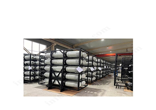 Primul rezervor de hidrogen tip IV din China a ieșit cu succes de pe linia de producție