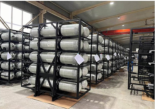 Historic Milestone: China Achieves First-Ever Maritime Export of Large-Scale Solid-State Hydrogen Storage Equipment in Charged Condition